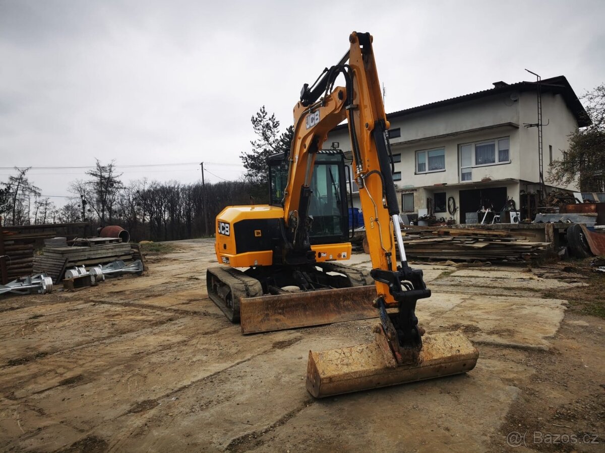 Minibagr bagr Jcb 85-z2 yanmar,kubota - 3