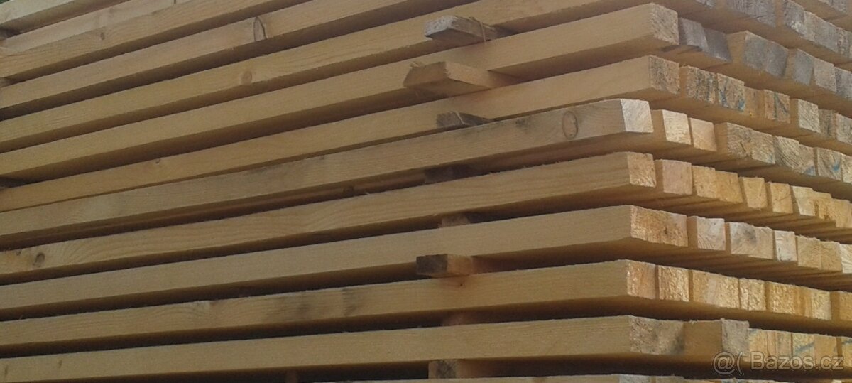 Prodám prkna, latě, trámky - 3