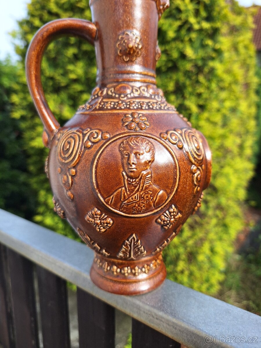 STAROŽITNÝ DŽBÁN - VÁZA - 3