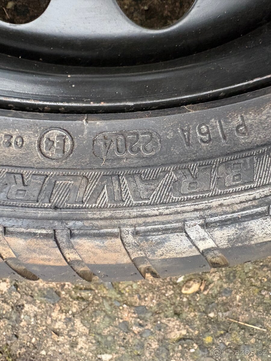 Plechový disk r16 - 3