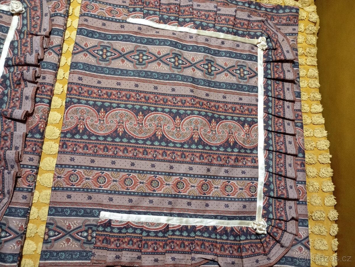 Retro povlečení do kočárku pro dítě - 3