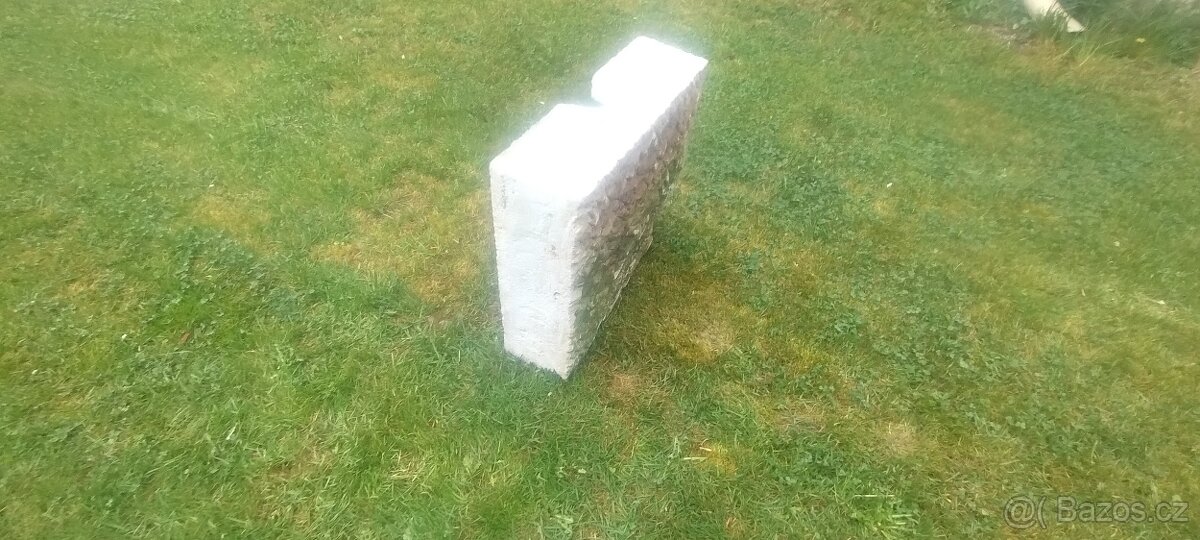 pískovec, odtokový žlab - 3