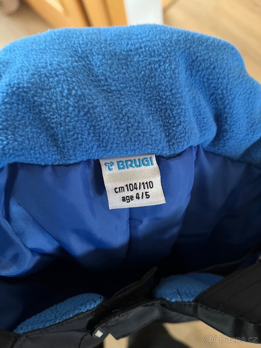 Prodám dětské oteplováky vel. 104/110 - 3