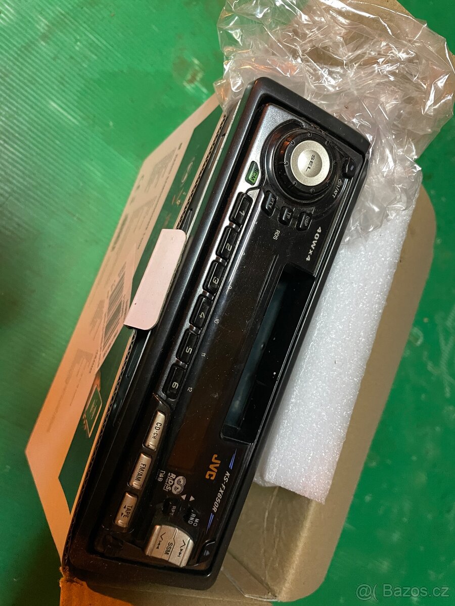 autorádio jvc KS-FX650R RDS. 4 x 40W - 3
