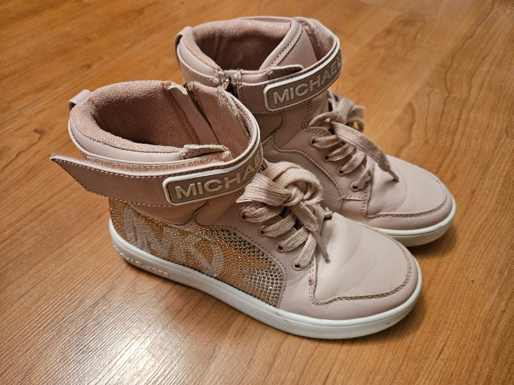 Dívčí kotníčkové boty MK - 3