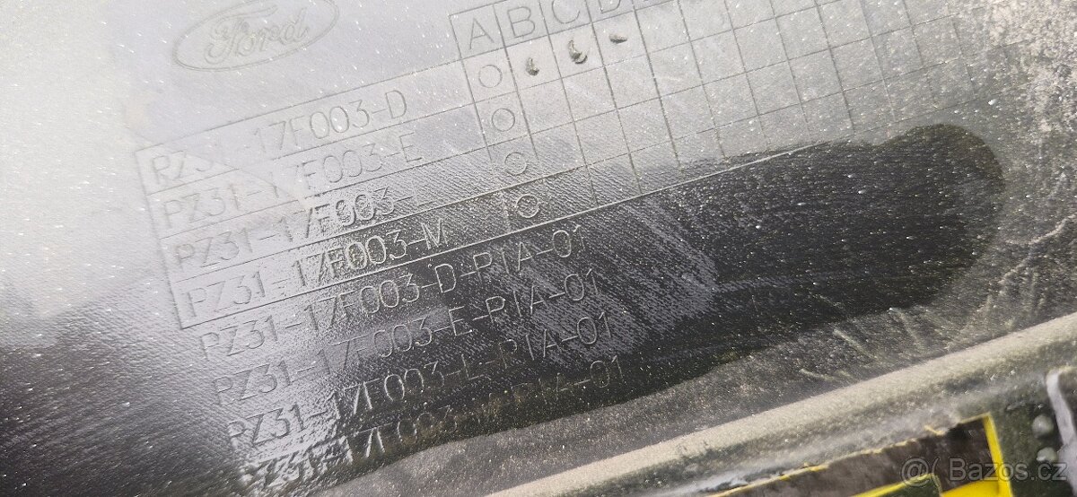 Predni naraznik ford transit custom 2024-> - 3