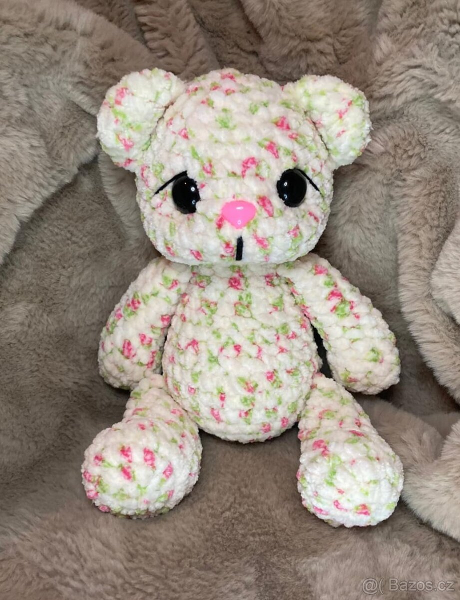 Ručně háčkované hračky - 3