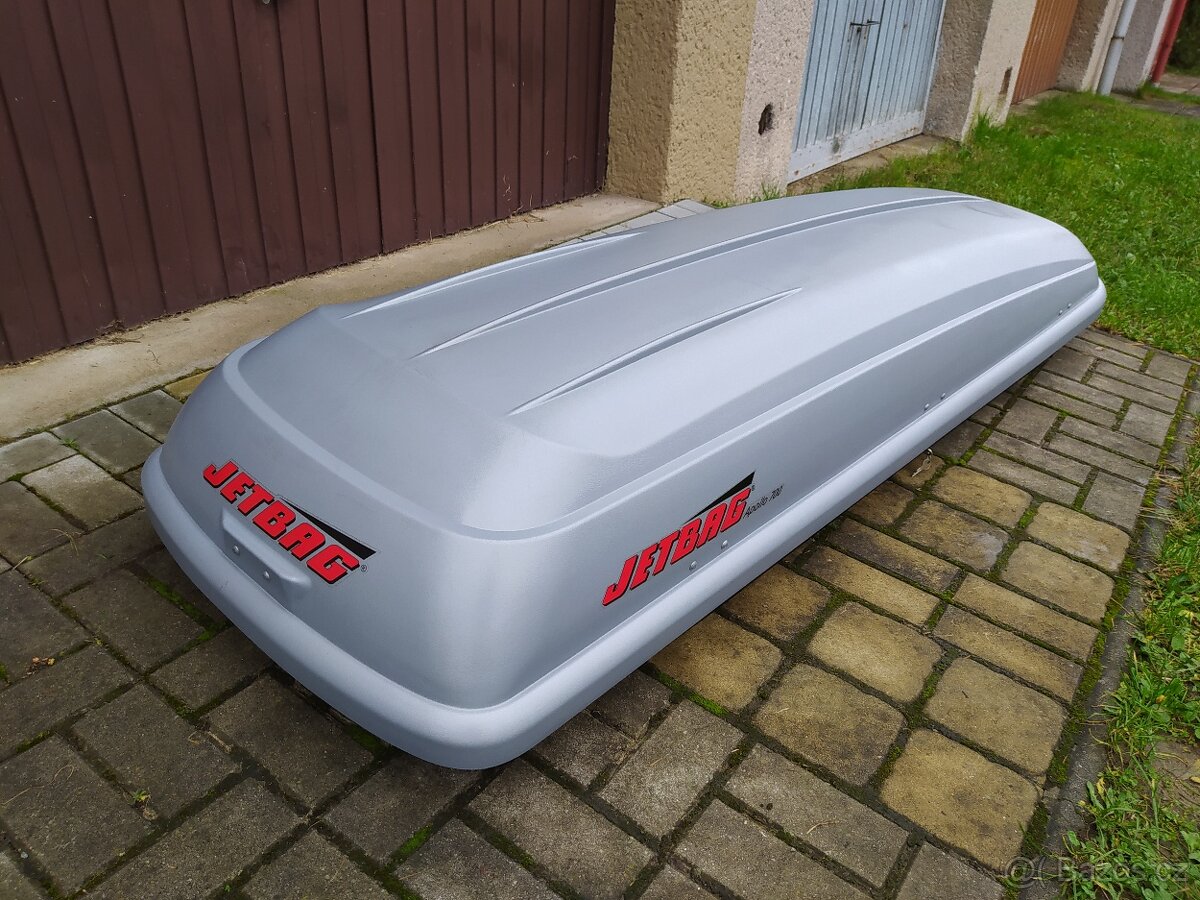 THULE JETBAG APOLLO 700.STŘEŠNÍ BOX,RAKEV,TOP STAV - 3