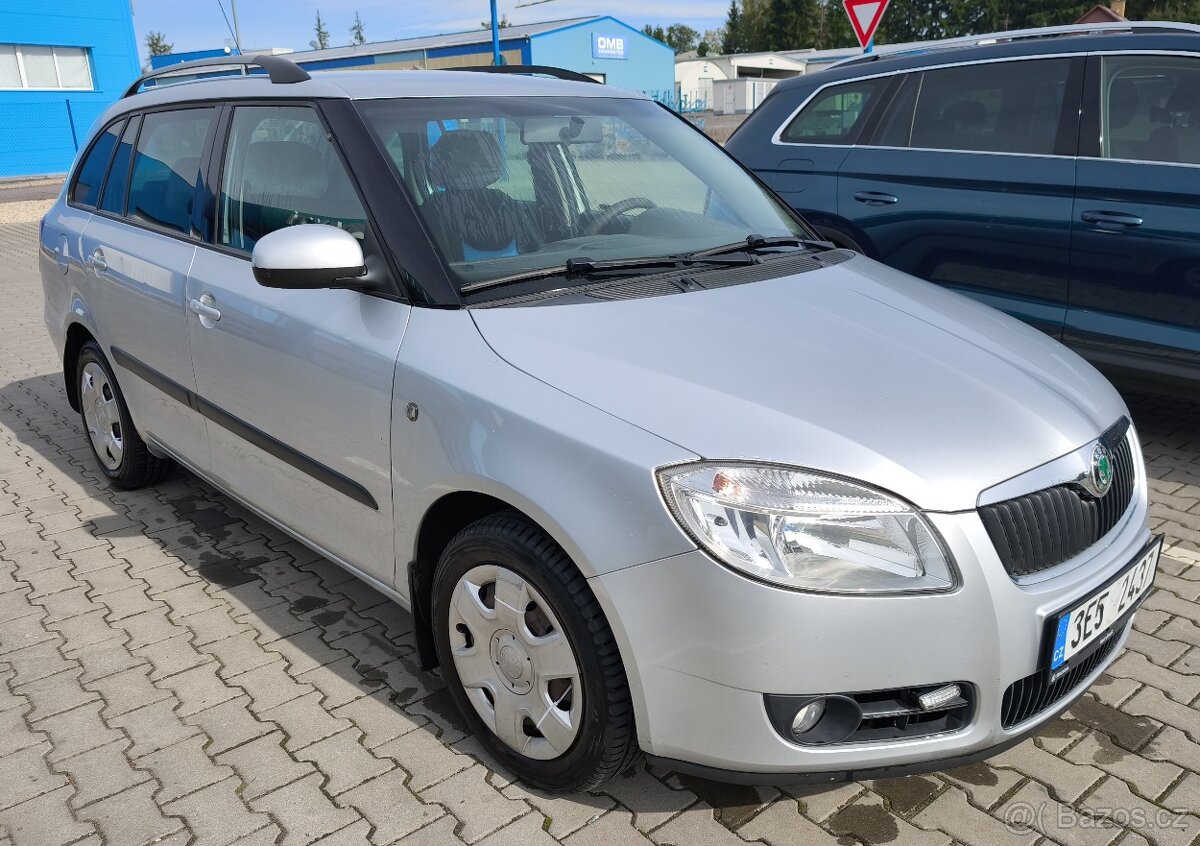 Škoda Fabia 2 Combi 1.4 16v 63kw LPG - 3