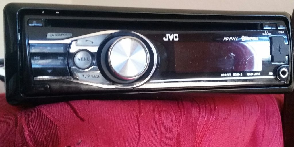 JVC KD-R711 , BLUETOOTH , USB , AUX , MP3... - 3