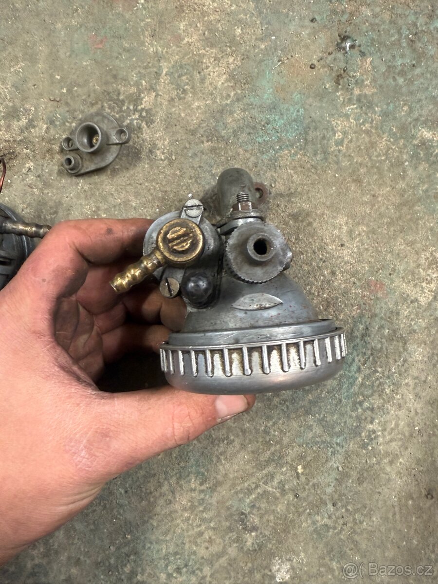 Karburátory Jawa 550 - 3