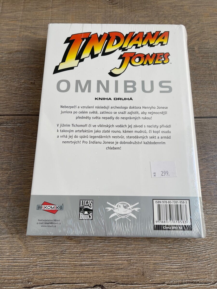 Indiana Jones 2 Omnibus (NOVÁ) - 3