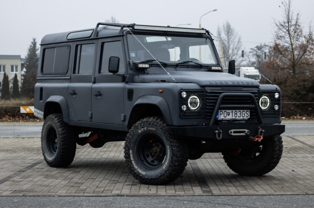 Land Rover Defender 110 SW, 90kW, (2007) - 3