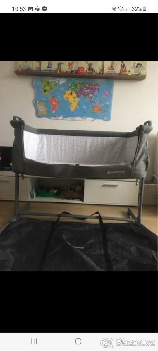 Kinderkrfat dětská postýlka - 3