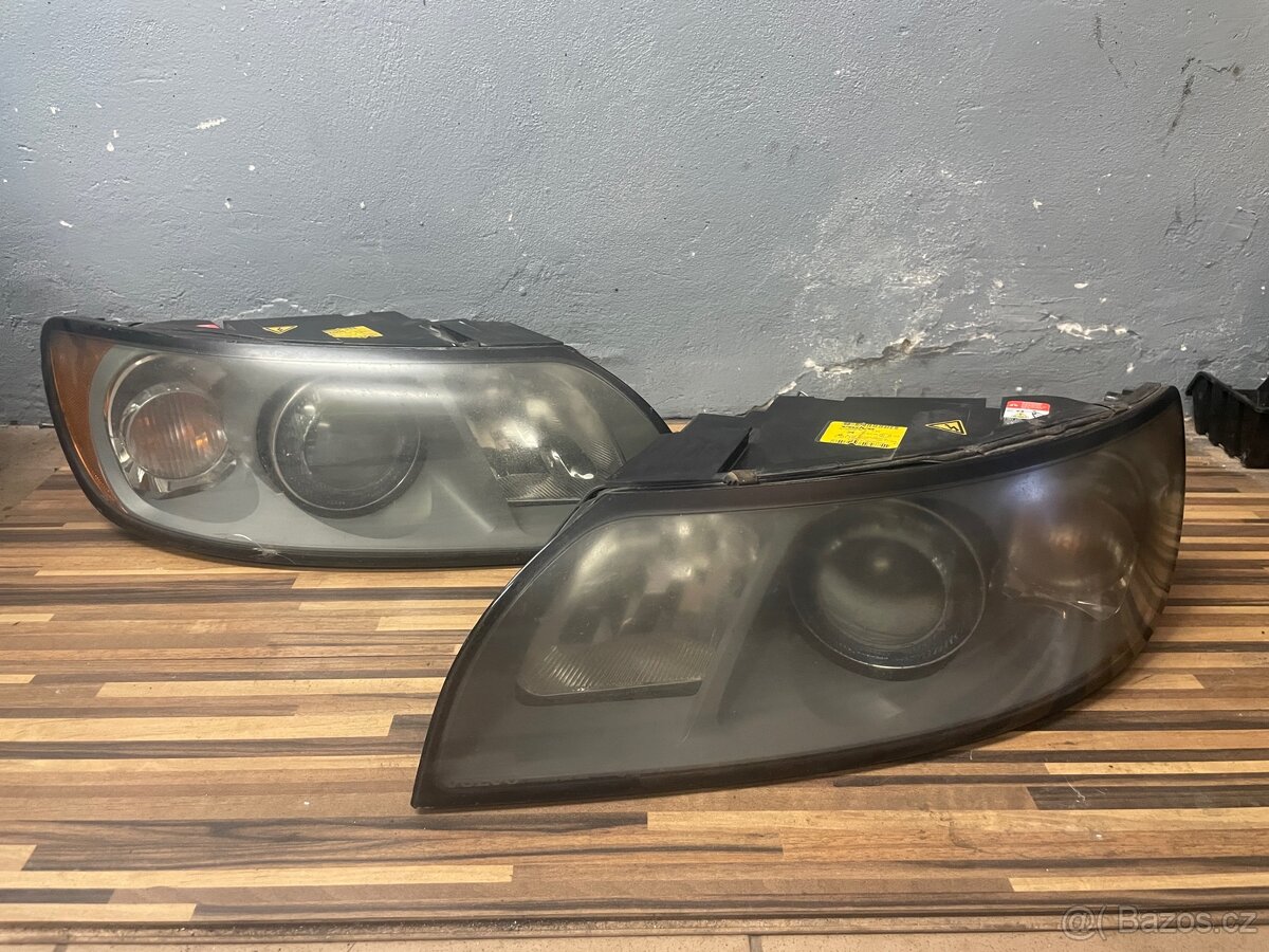 Světlomet Volvo V50 Xenon Levý - 3
