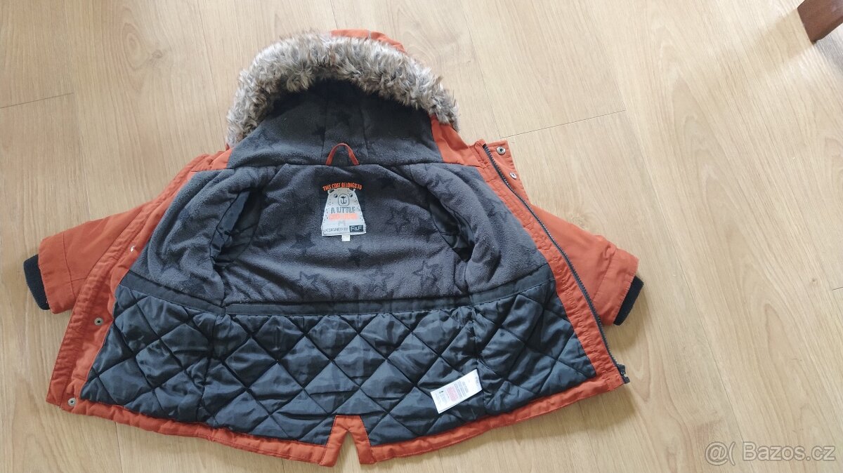 Zimní bunda 86 F&F - 3