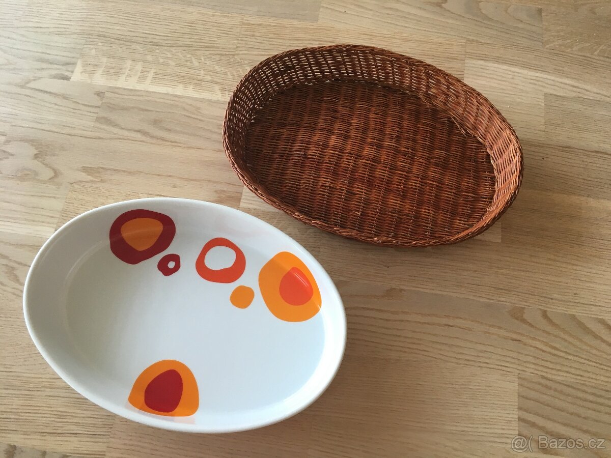 Zapékací mísa s košíkem - 3