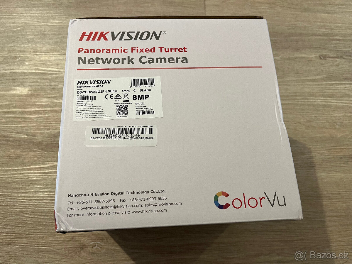 HikVision panoramatická DS-2CD2387G2P-LSU/SL - 3