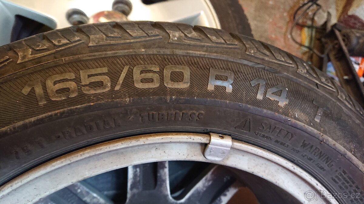 Alu kola Ford 14" - 3