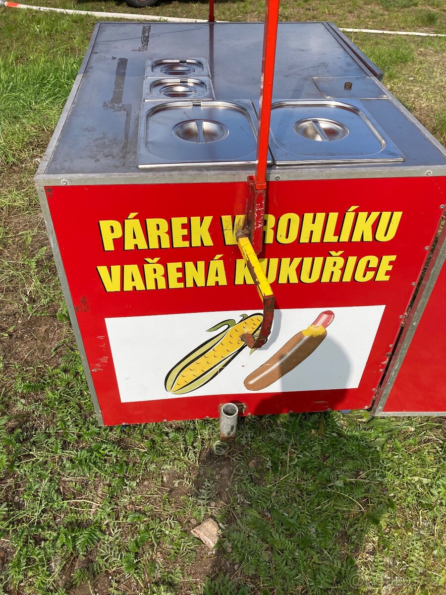 Parek v rohlíku mobilní vozík - 3