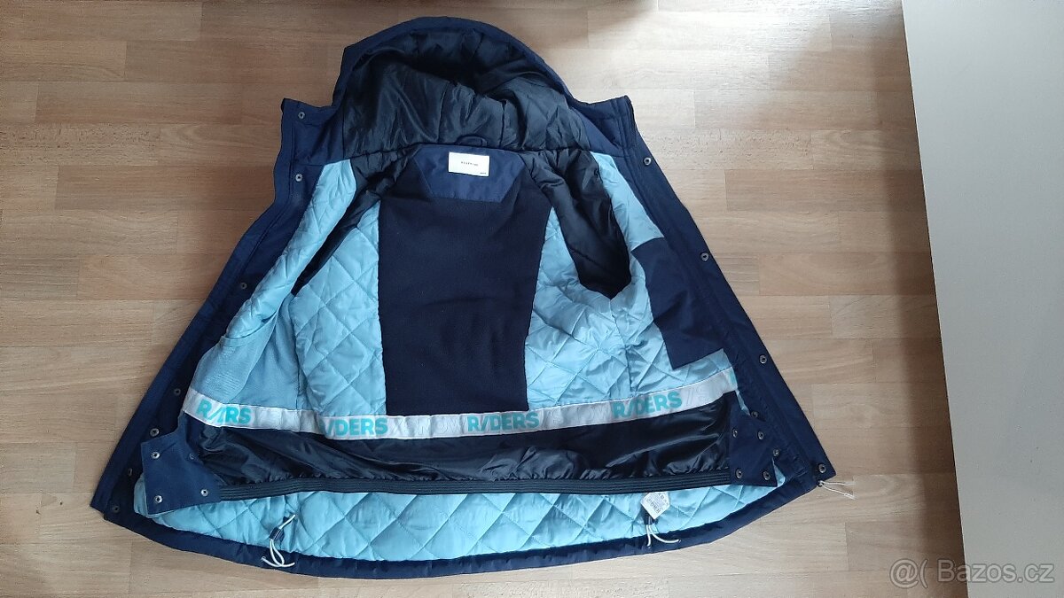 Zimní bunda Reserved vel.146 nová - 3