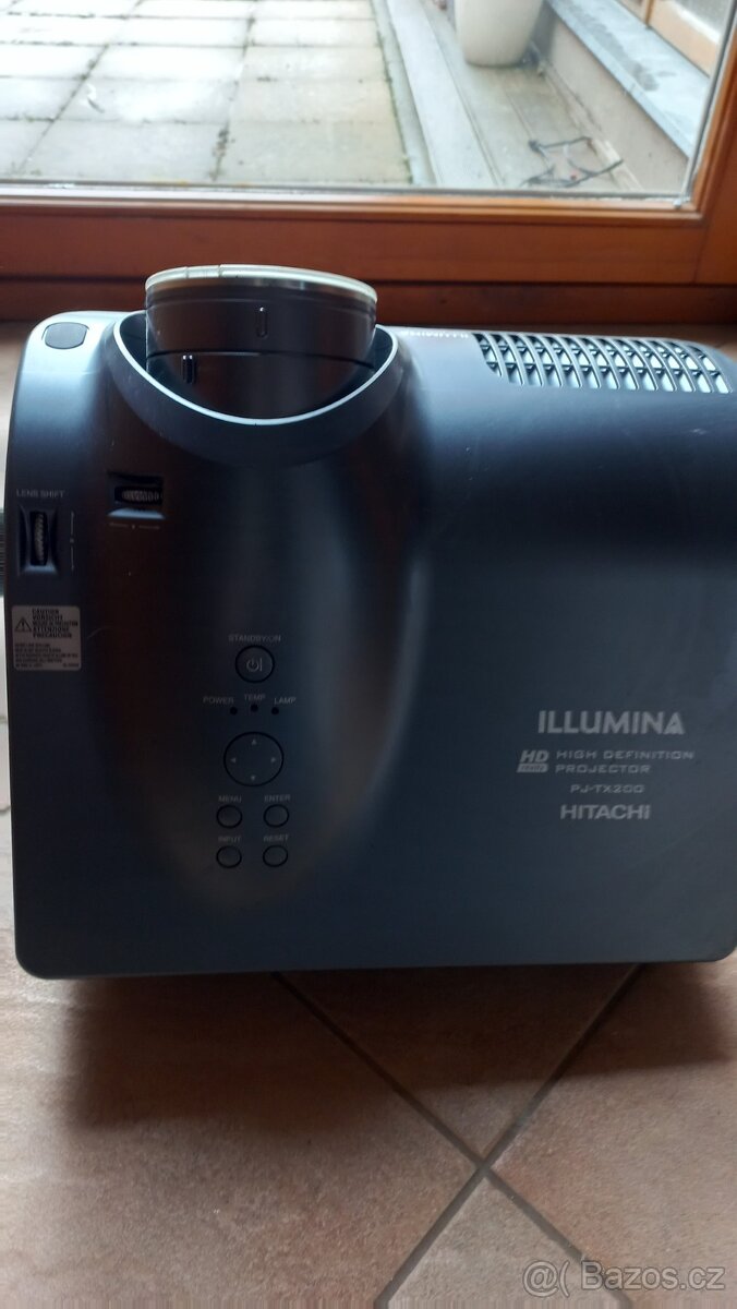 Projektor Hitachi PJ-TX200 - 3