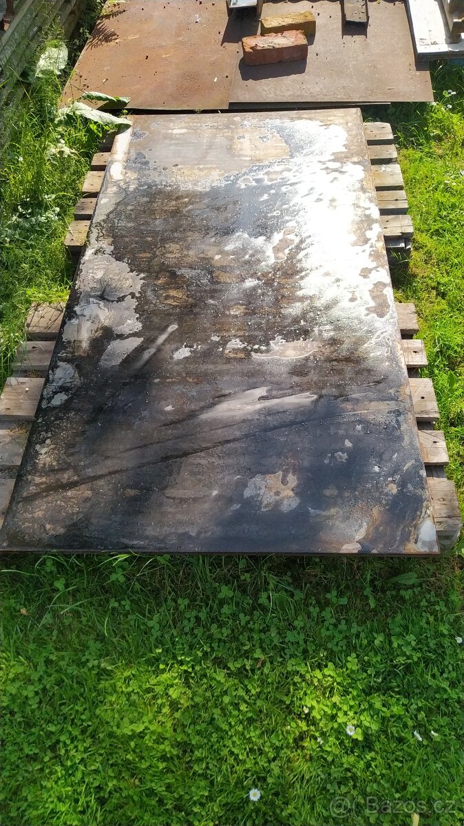 Ocelový plech,plotny - 3