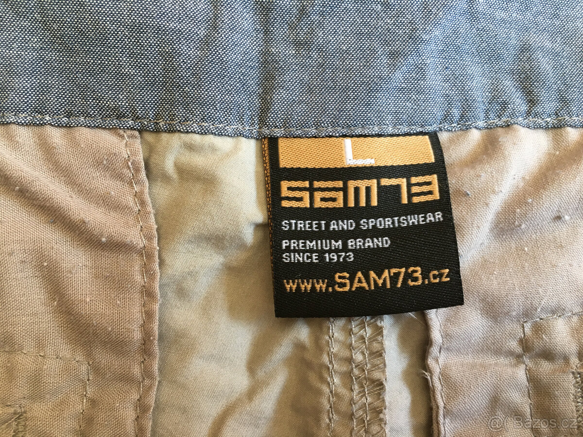 Dámské 3/4 cargo kalhoty Sam 73 - 3