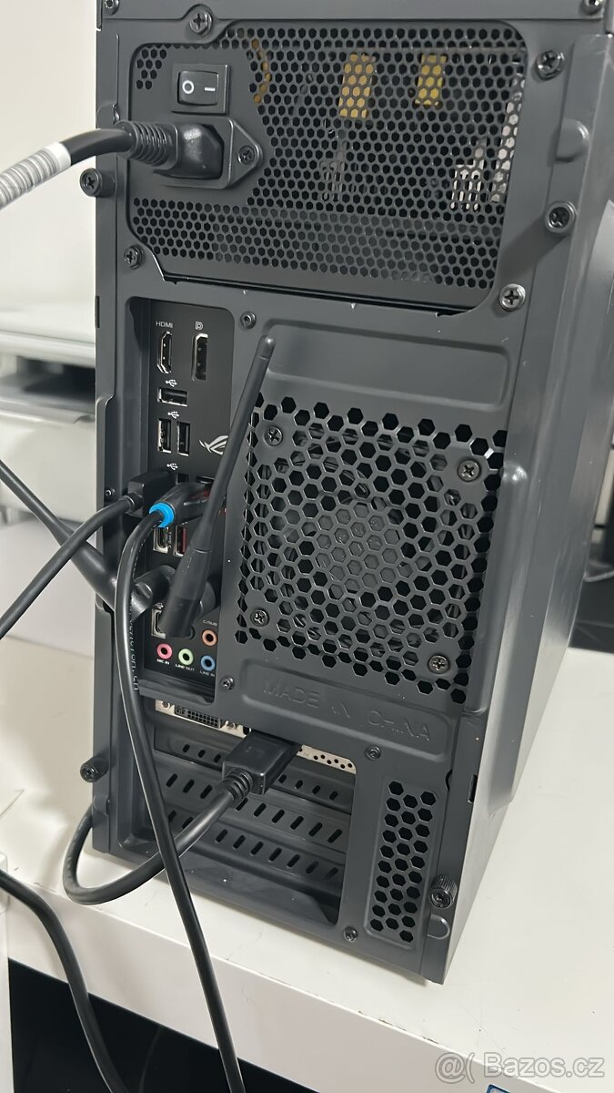 Multimediální PC / Pracovní stanice – ASUS ROG STRIX (Wi-Fi) - 3