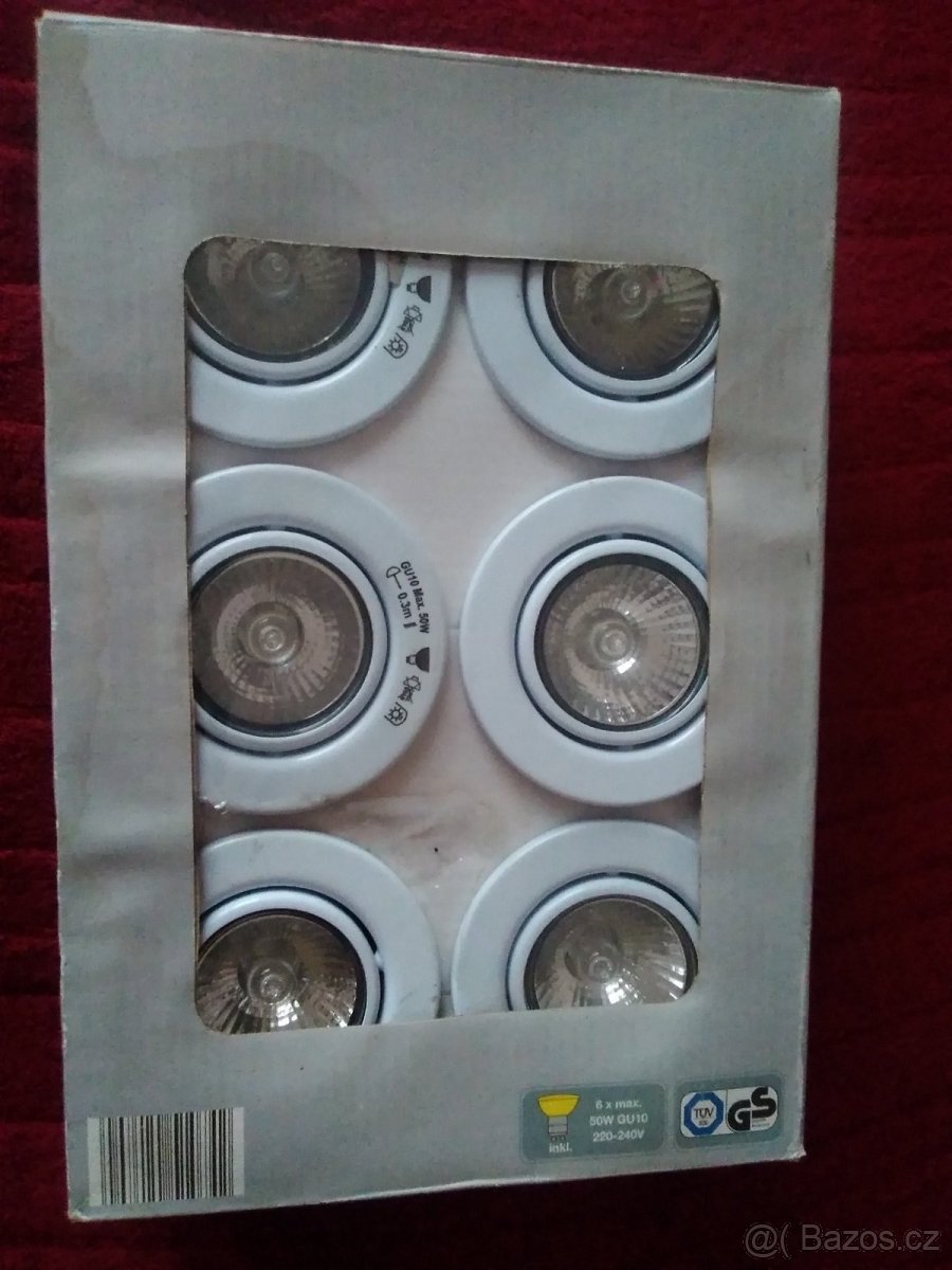 Prodám sadu halogenových světel - 3