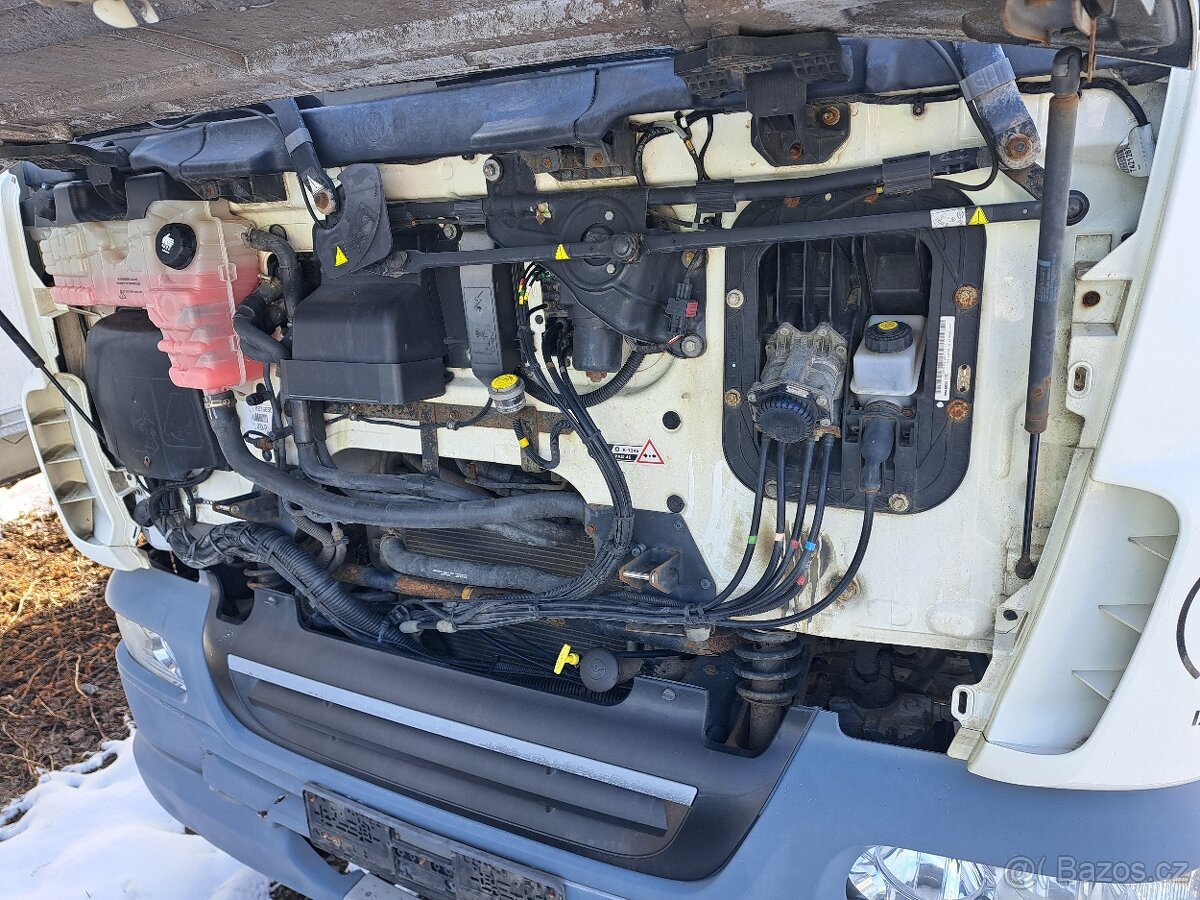 Prodám Daf LF55.300 hákový nosič kontejneru - 3