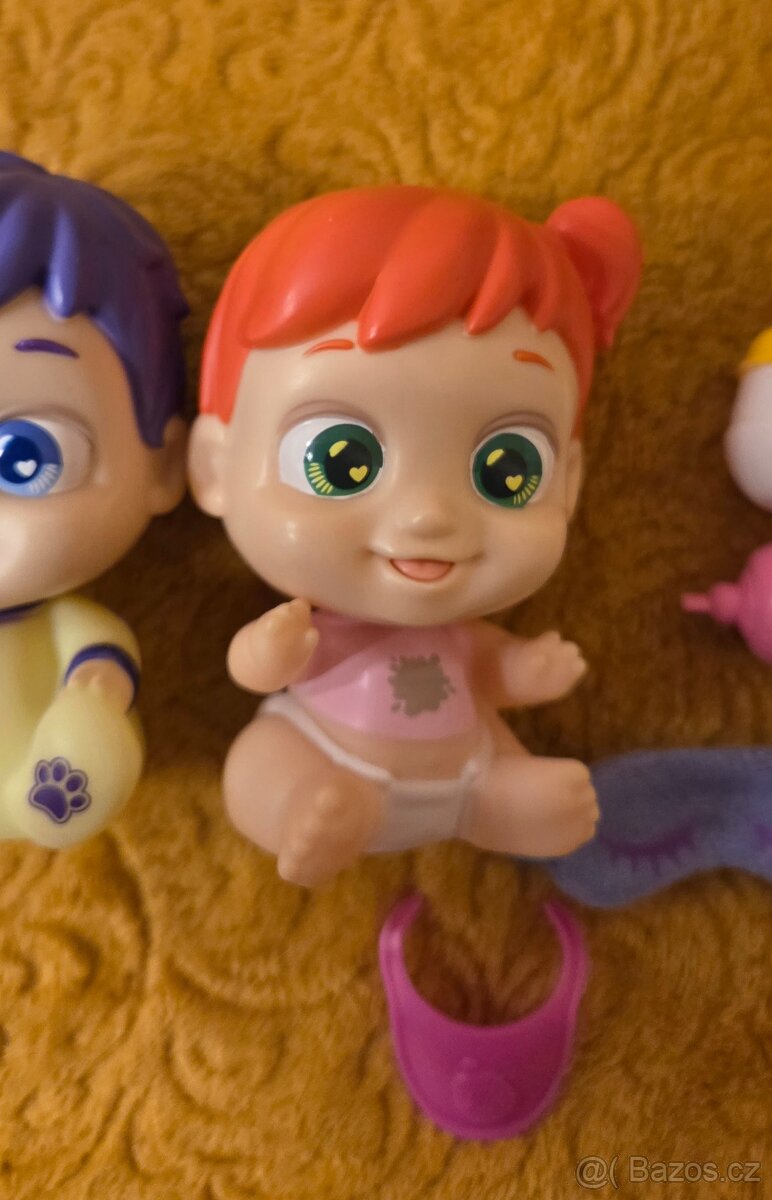 Malé interaktivní panenky - 3