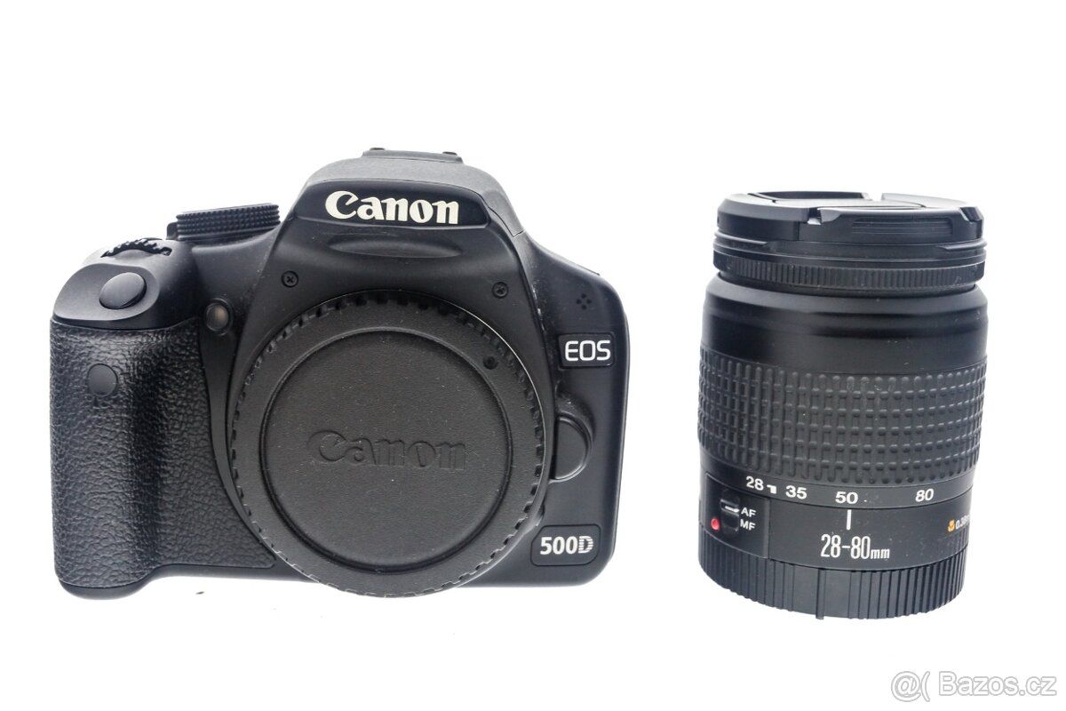 Zrcadlovka Canon 500D + 28-80mm - 3