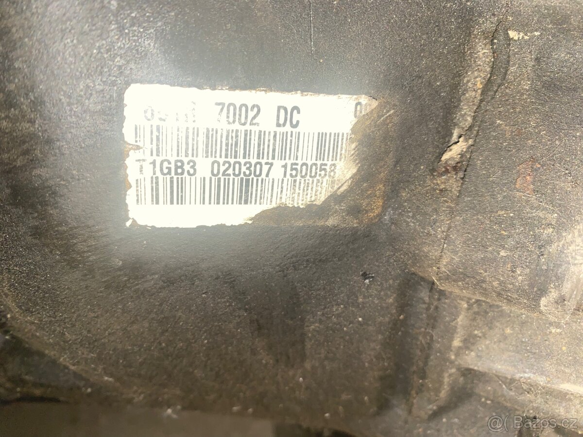 Převodovka Ford tranzit - 3