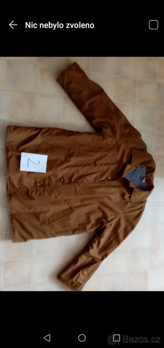 Pracovní kabát - 3