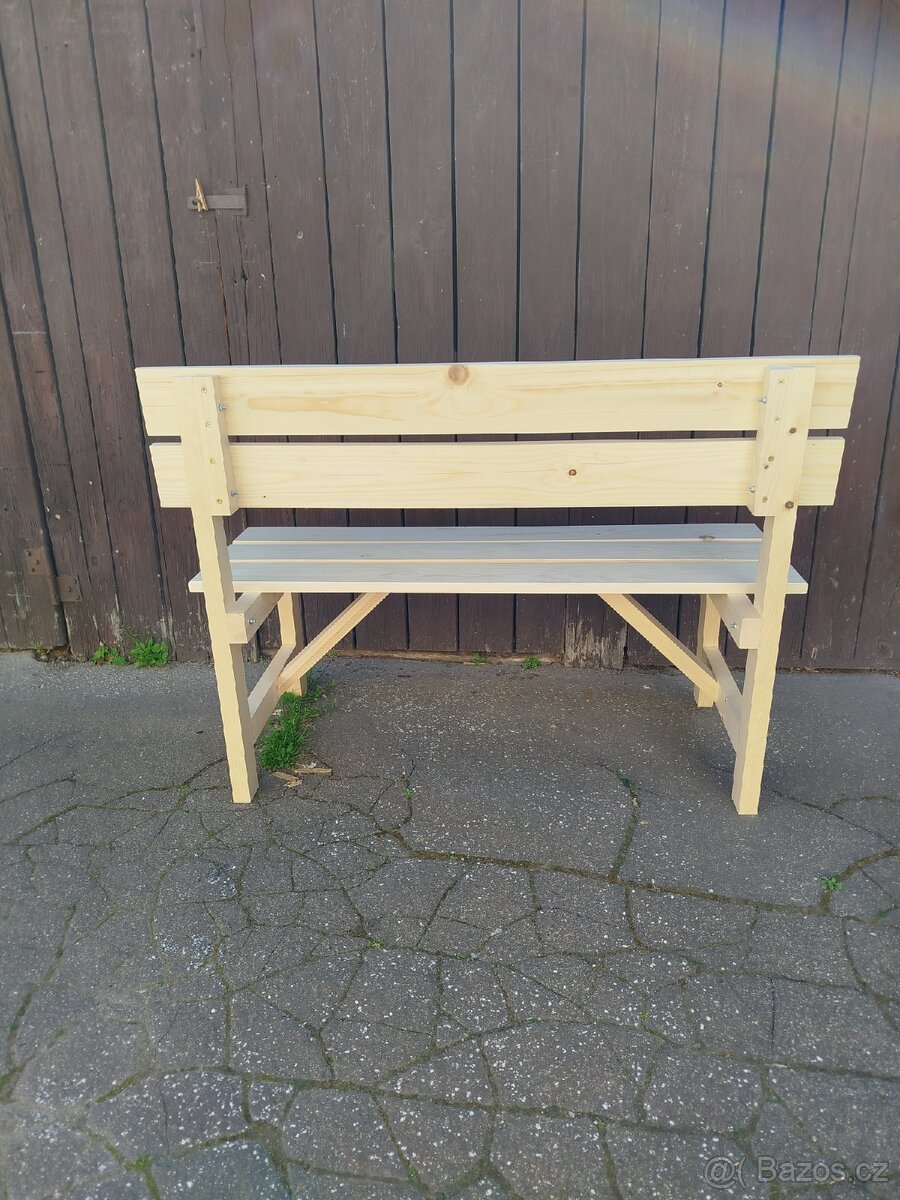 Prodám nové lavice - 3