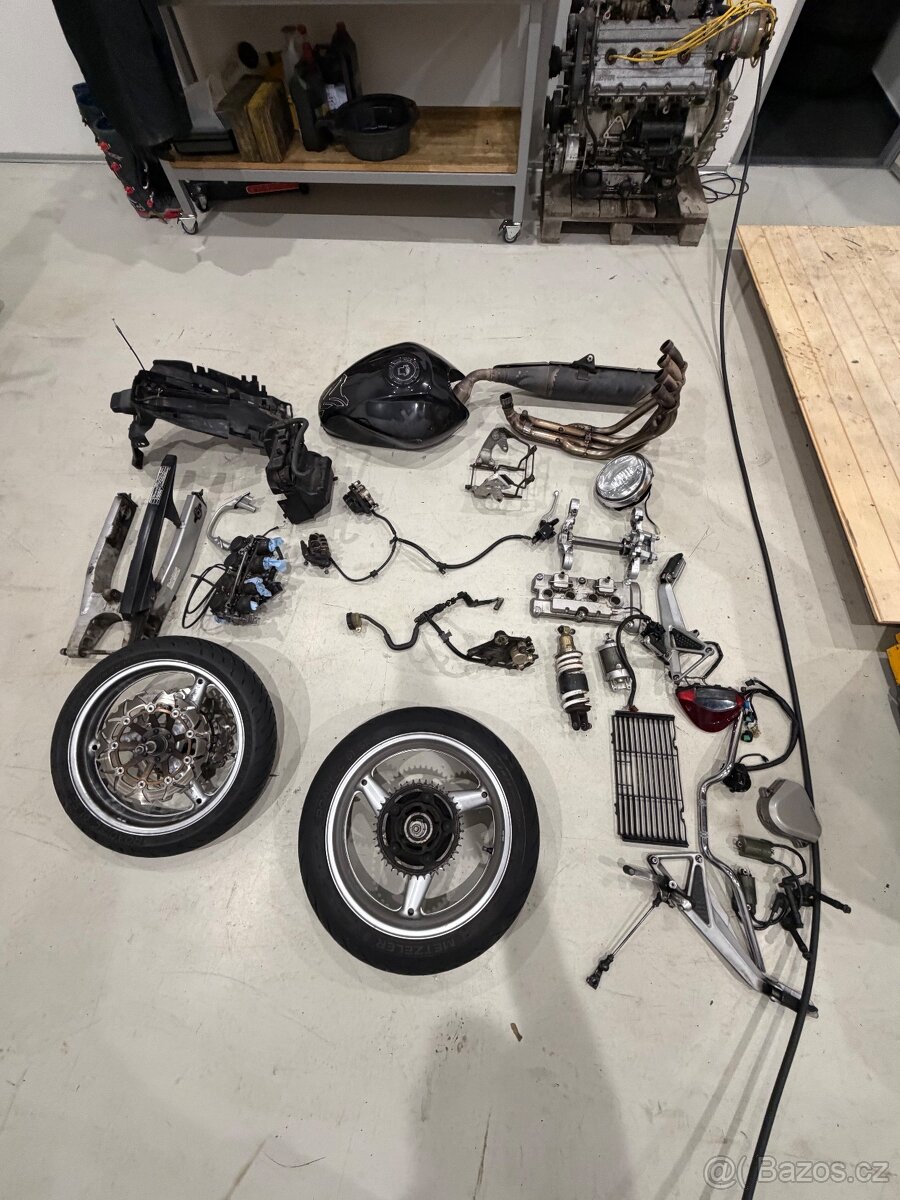 Hornet cb600f 2005 - 3