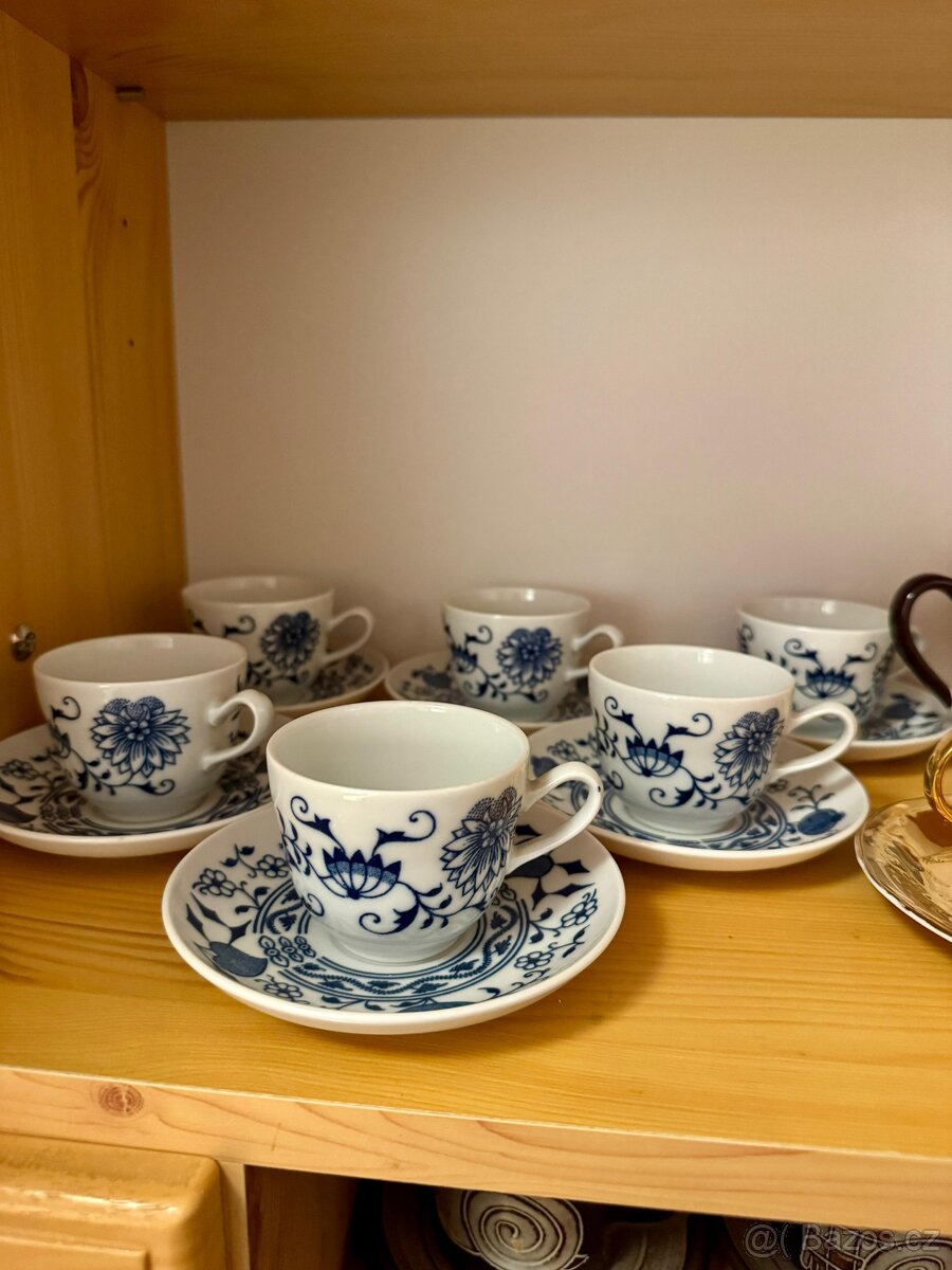 Porcelánový servis značky Henriette - 3