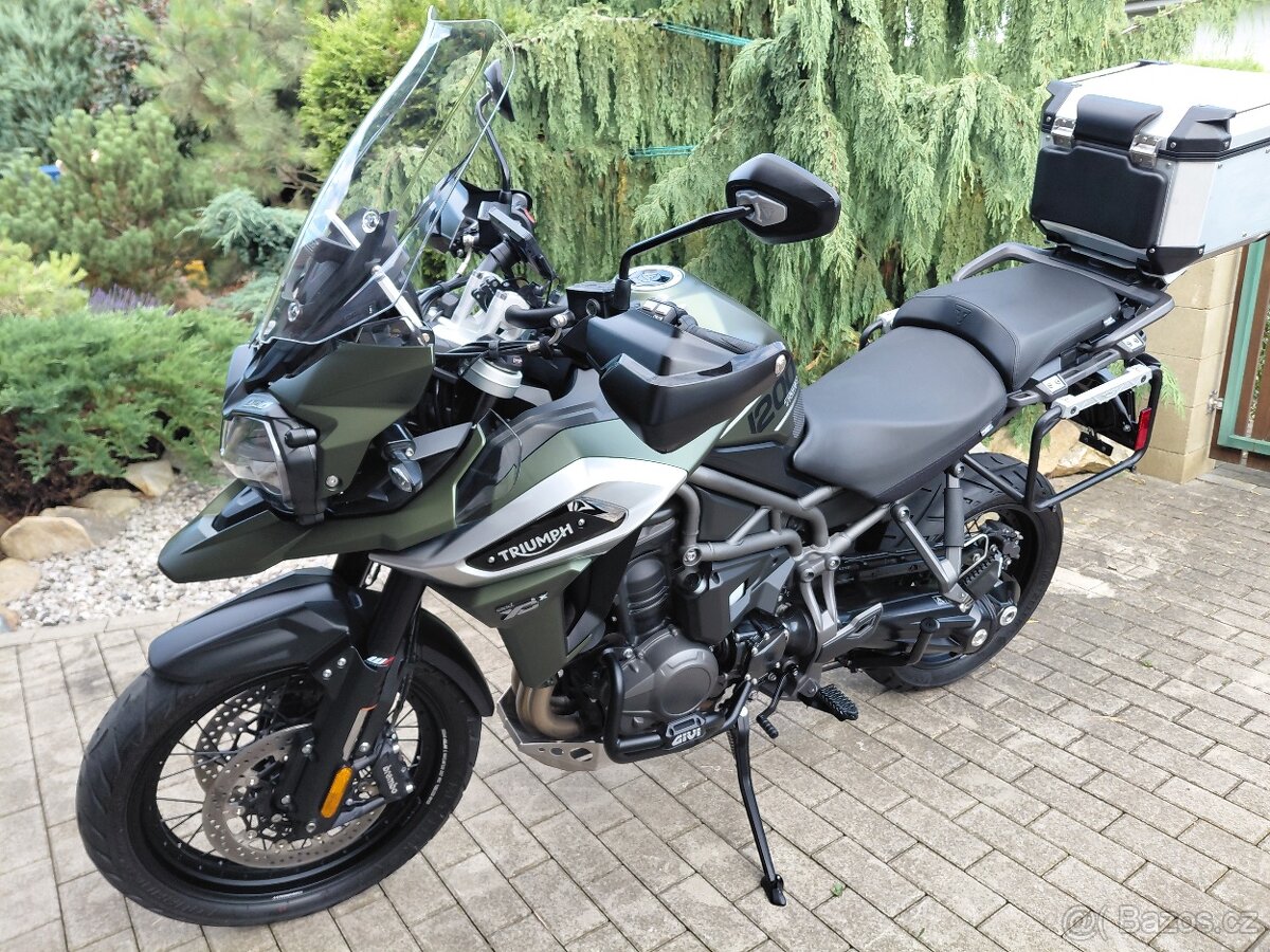 Triumph Tiger 1200...13000 km... - 3