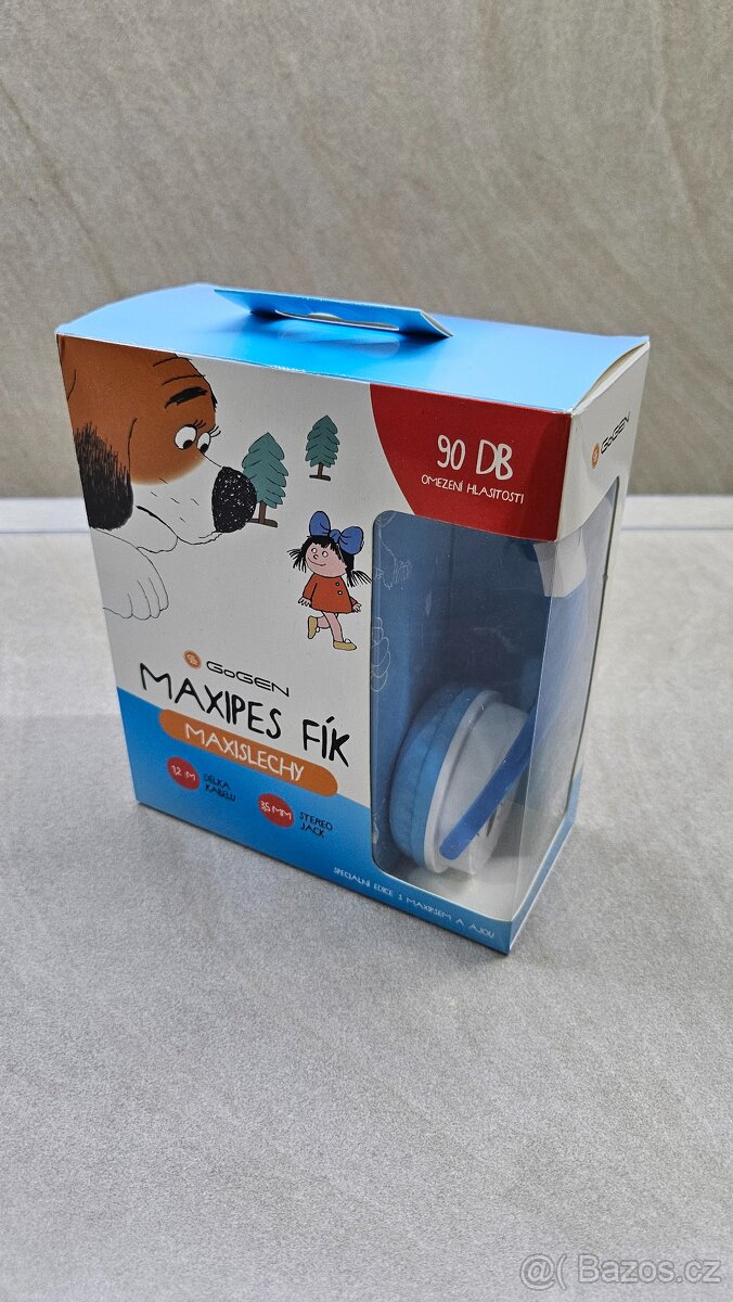 Dětské sluchátka - GoGen Maxipes Fík - 3