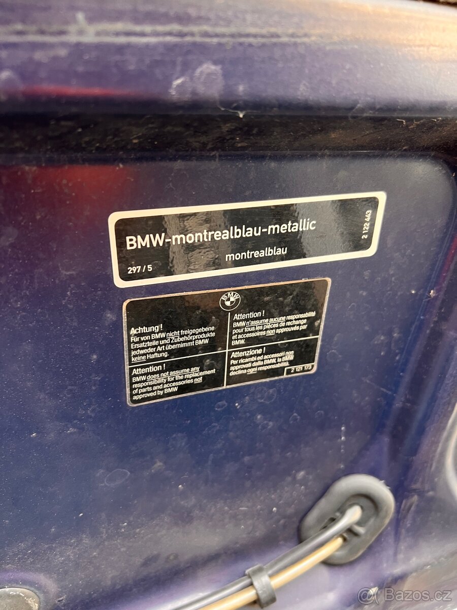 Bmw e39 523i manuál náhradní díly - 3