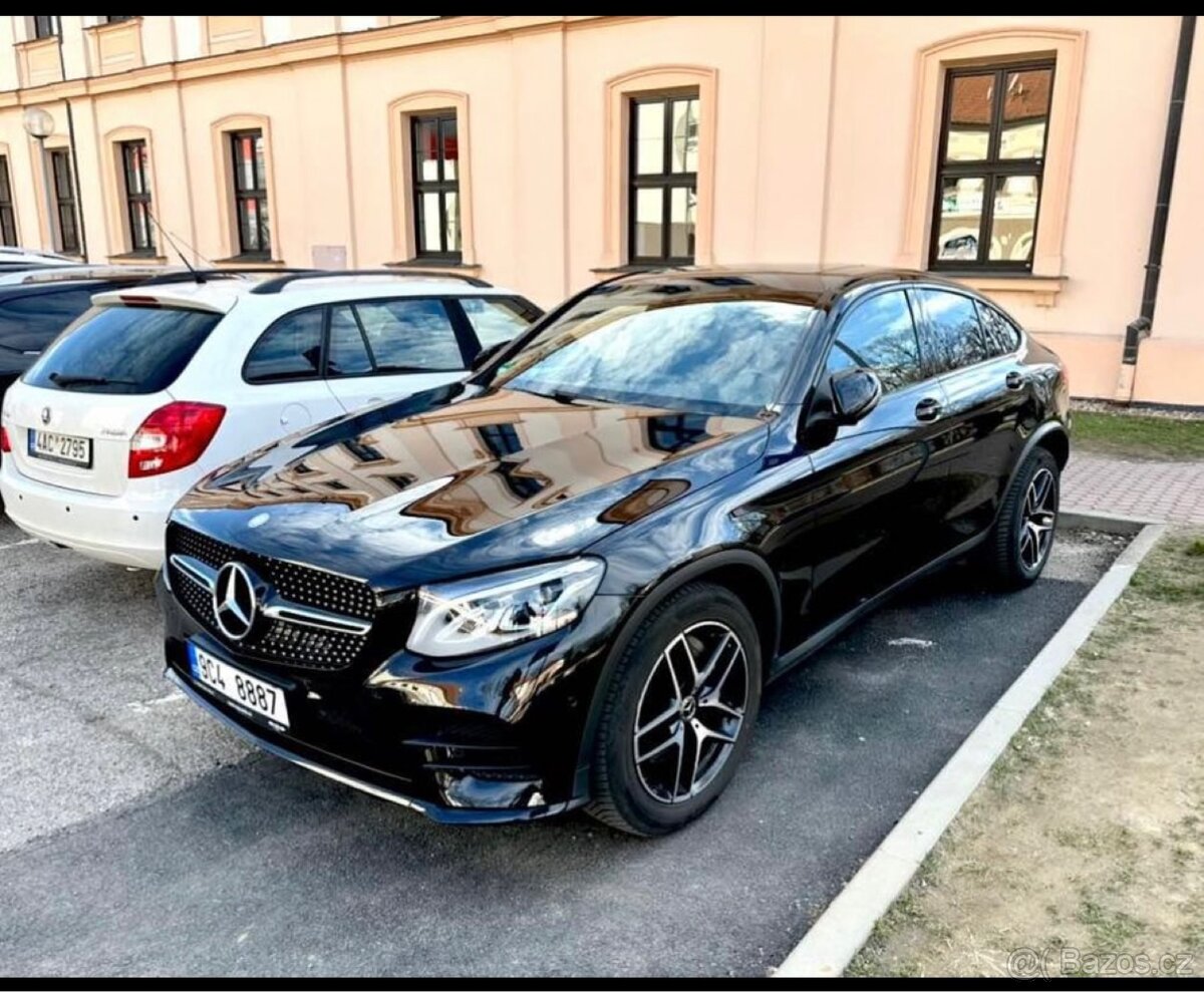 Merceds Benz GLC 220d coupe AMG Line - 3