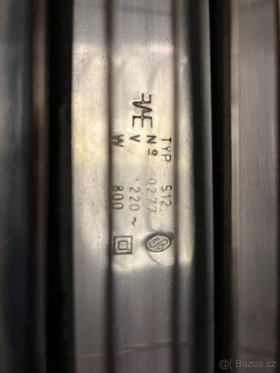 Retro přímotop - 3