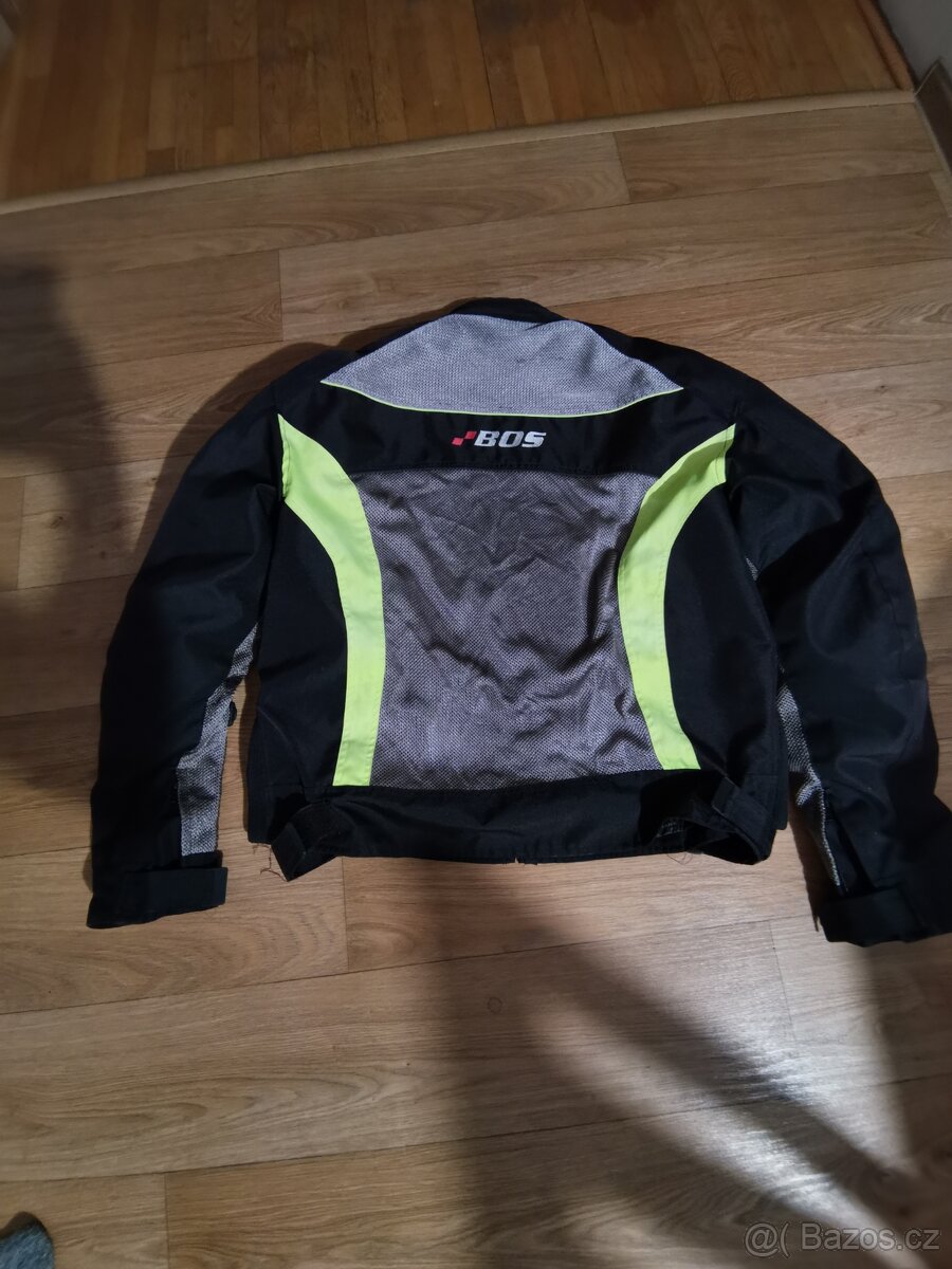 Prodám bundu na motorku BOS - 3