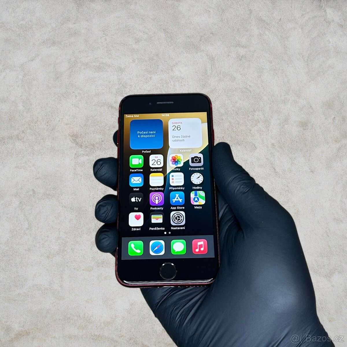 IPhone SE 2022 Red 64GB ZÁRUKA - 3