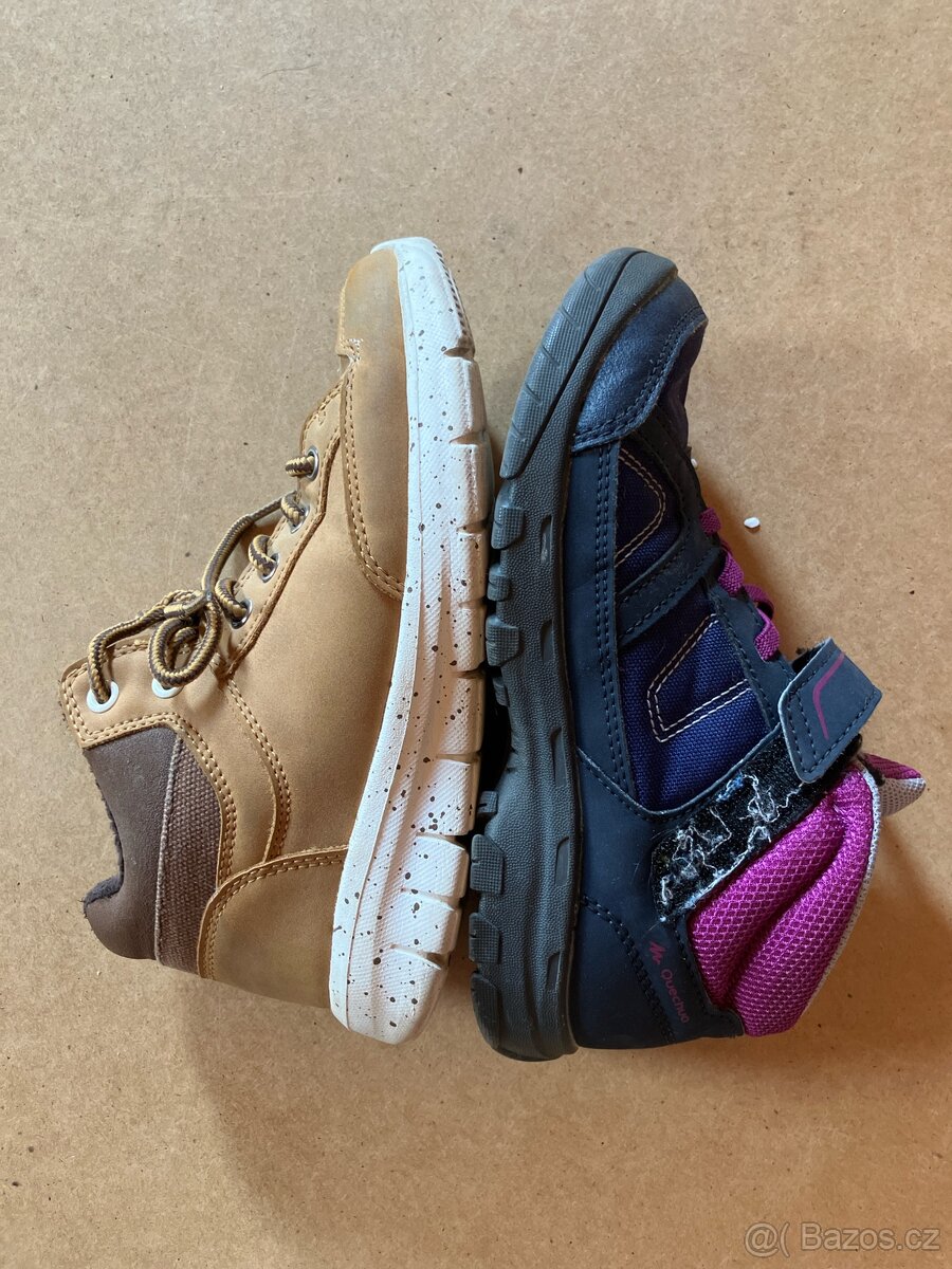 Kotnikove boty teple - 3