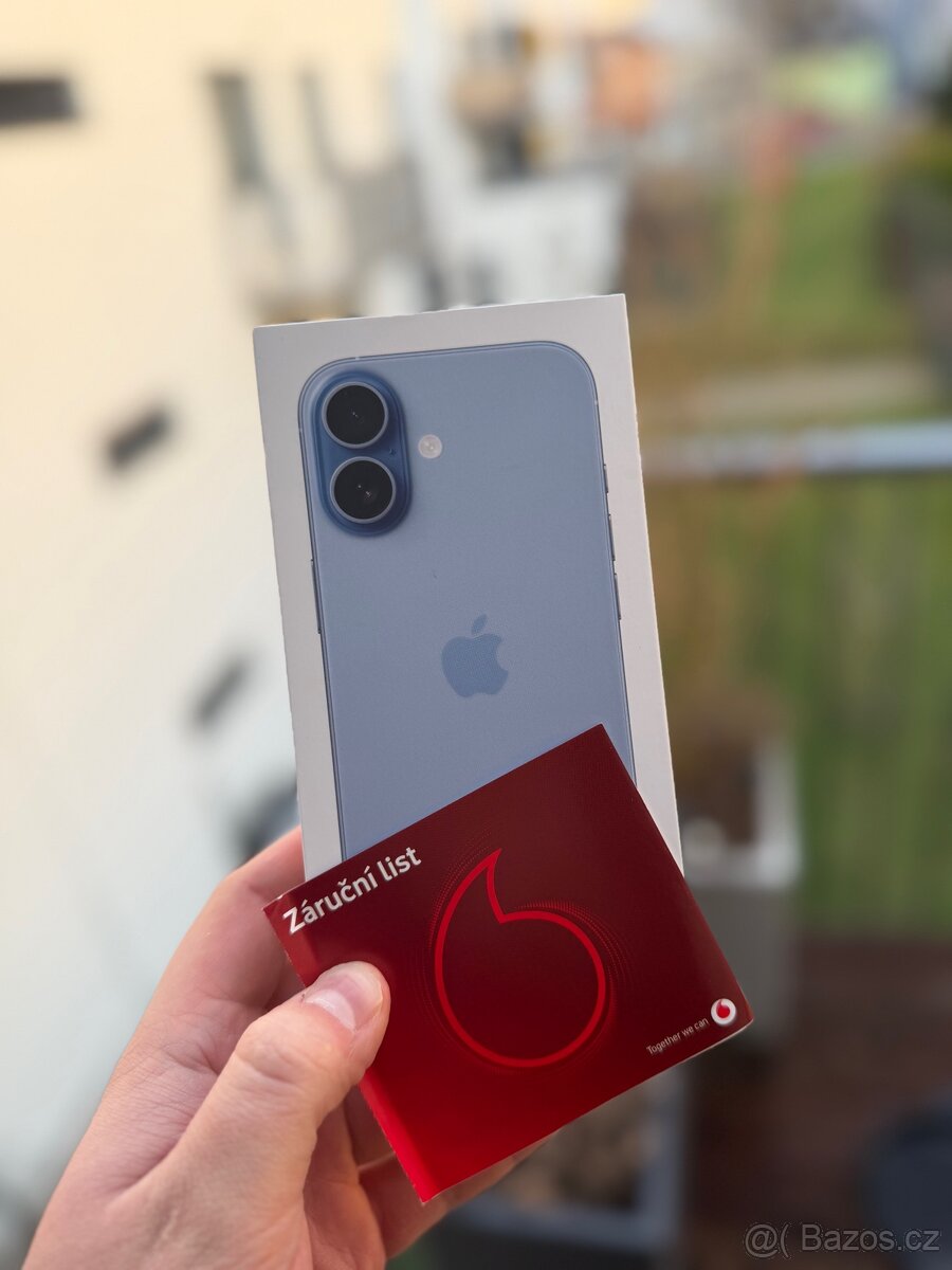 IPhone 17, 256Gb / modrý X černý - 3