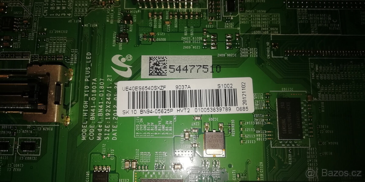 TV Samsung UE40ES6540 - 3