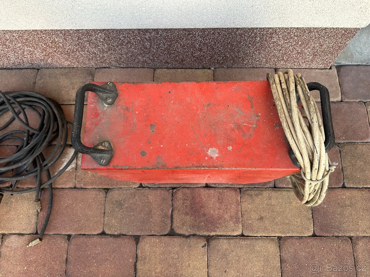 Svářečka TU-125 Kovoplast Nitra - 3