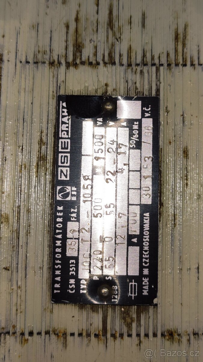 Transformátor JOC-T2-1058 - 3